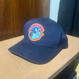 Psychedelic Rabbit Brewery Trucker Hat
